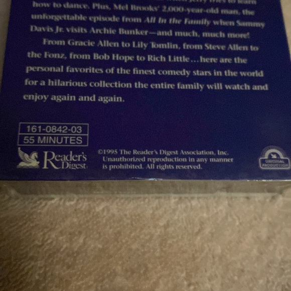 1995 VHS 100 Funniest Moments of the 20th Century Favourite Moments of the Stars - Picture 3 of 3